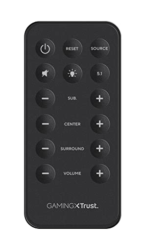 Trust Gaming GXT 658 Tytan 5.1 Surround-Soundsystem