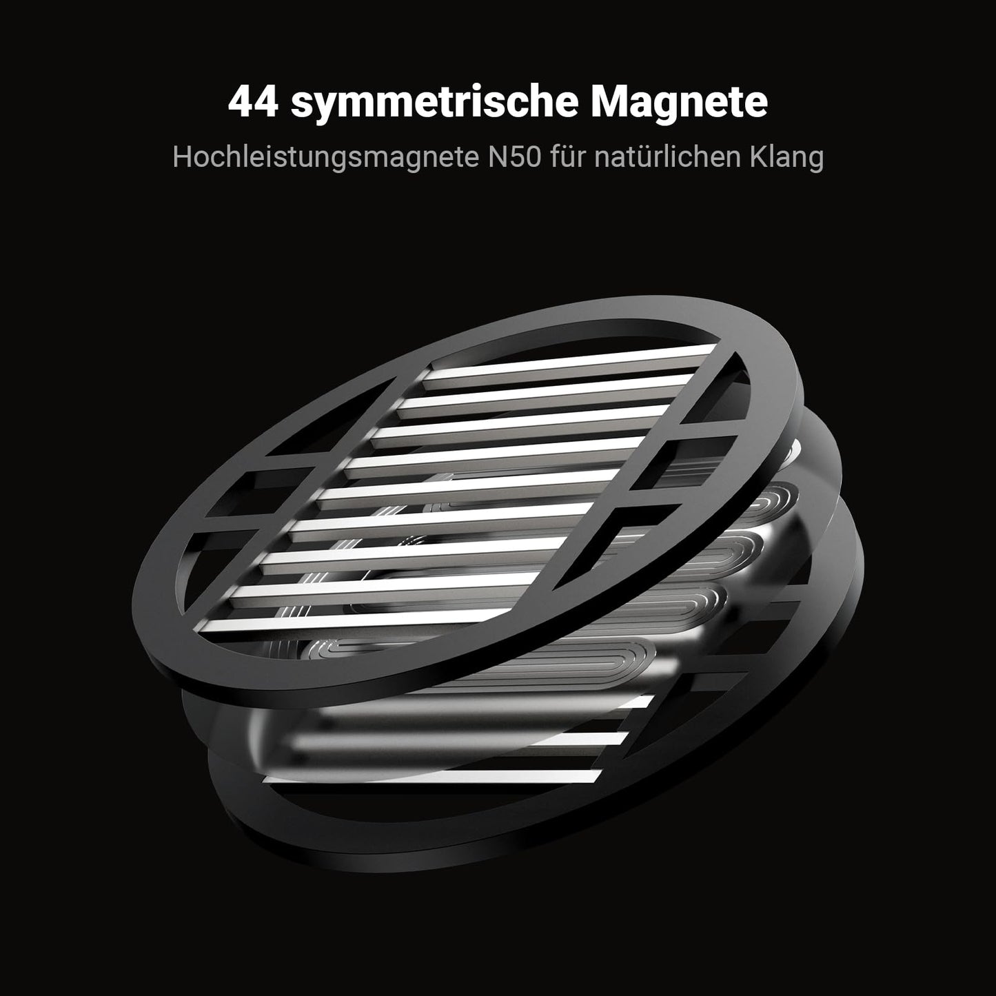 Fosi Audio i5 Open-Back Planar Magnetic Kopfhörer