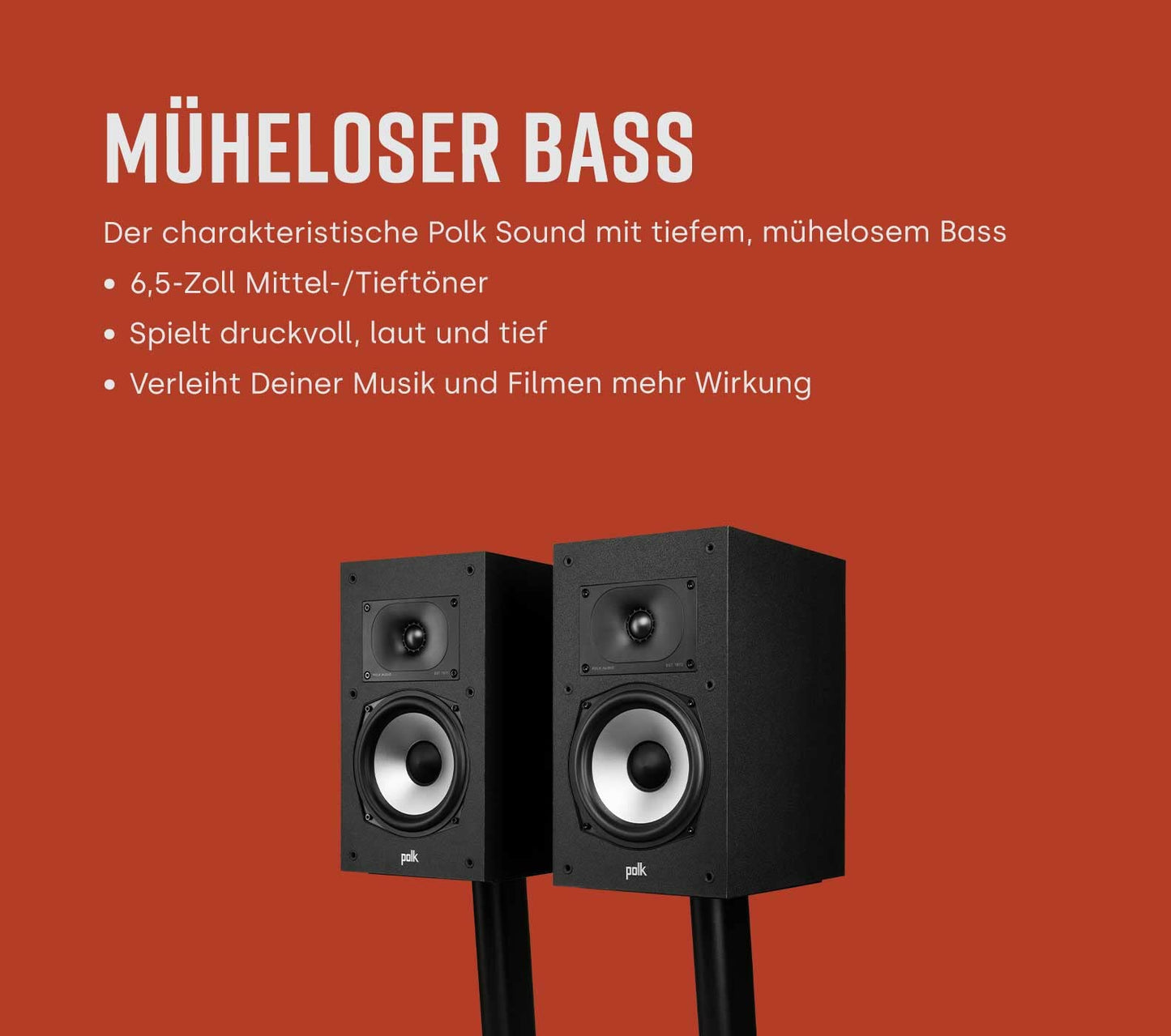 Polk Audio Monitor XT20 Regallautsprecher
