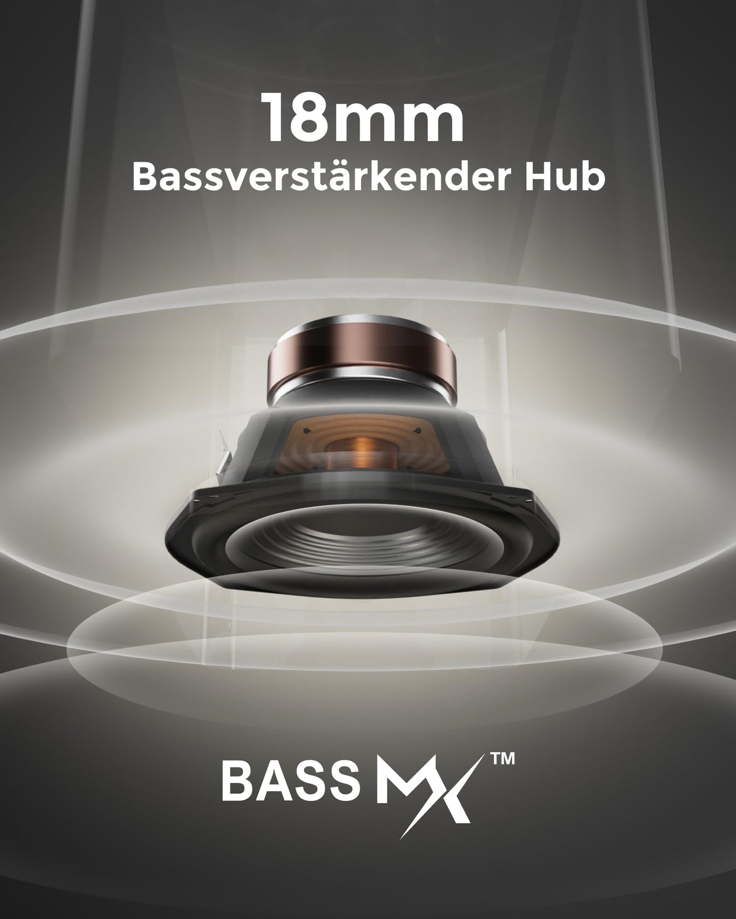 ULTIMEA 5.1ch Soundbar mit Dolby Atmos, VoiceMX, BassMX, APP, Heimkino 4D Surround Sound System, Poseidon M60 Boom
