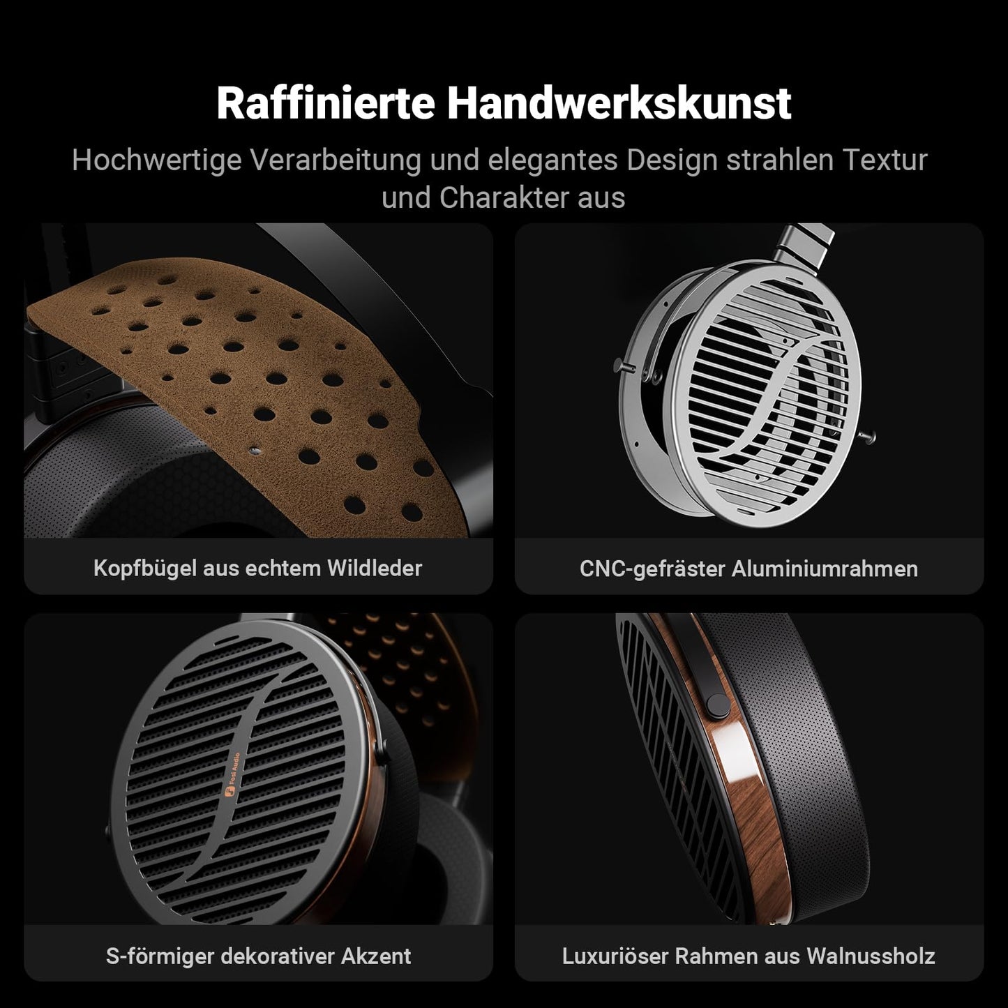 Fosi Audio i5 Open-Back Planar Magnetic Kopfhörer