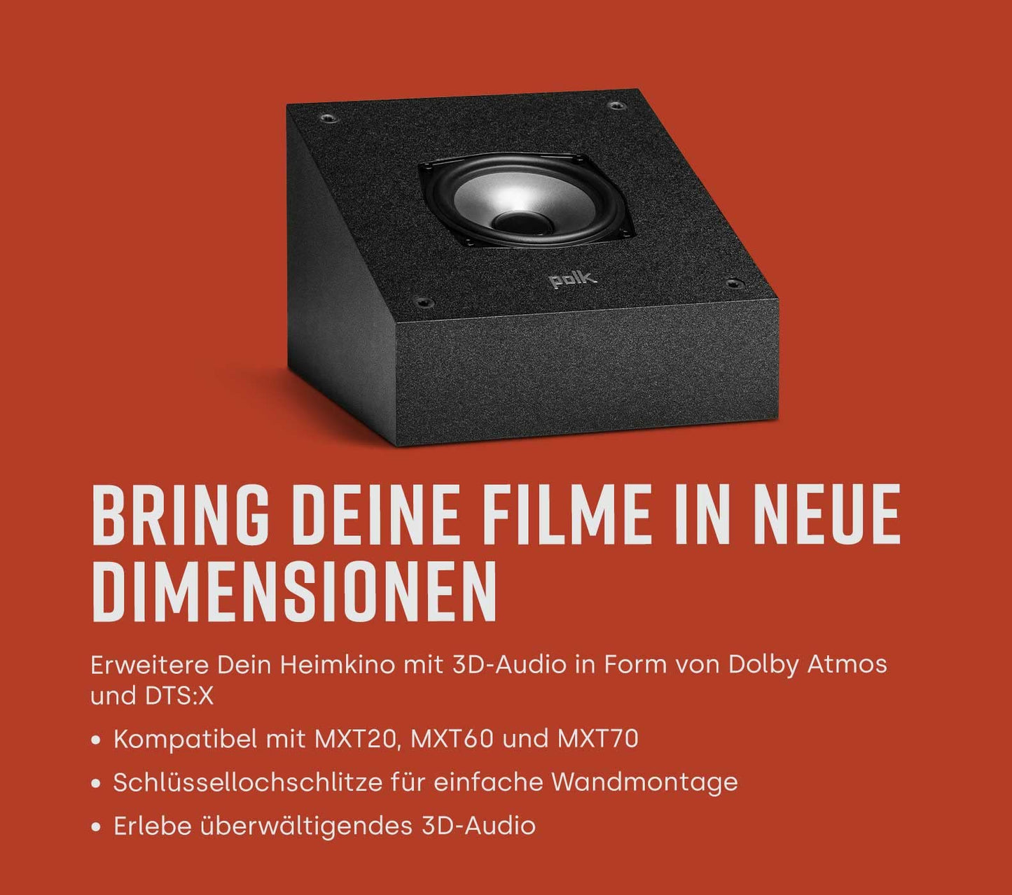 Polk Audio Monitor XT20 Regallautsprecher