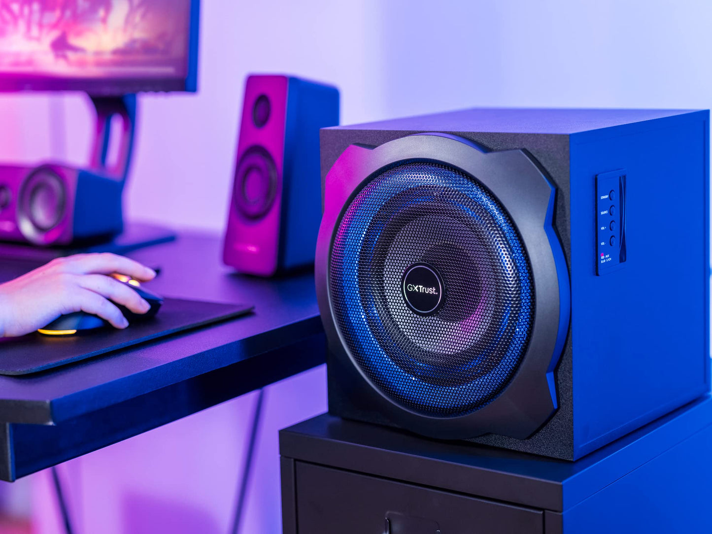 Trust Gaming GXT 658 Tytan 5.1 Surround-Soundsystem