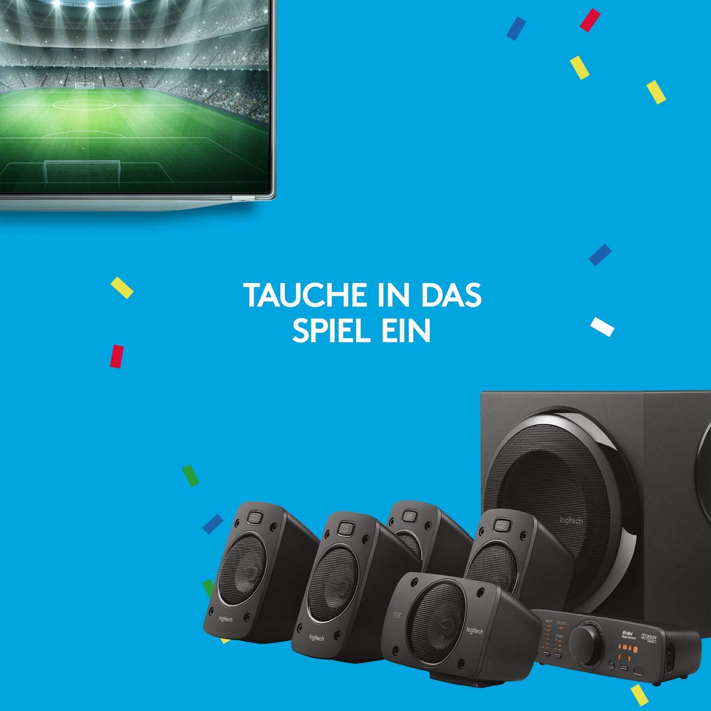 Logitech Z906 5.1 Soundsystem