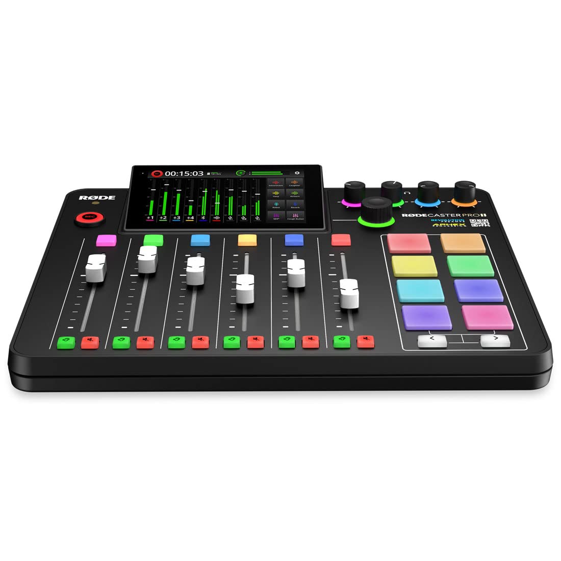 Rode Rodecaster Pro II Podcast Station Mischpult