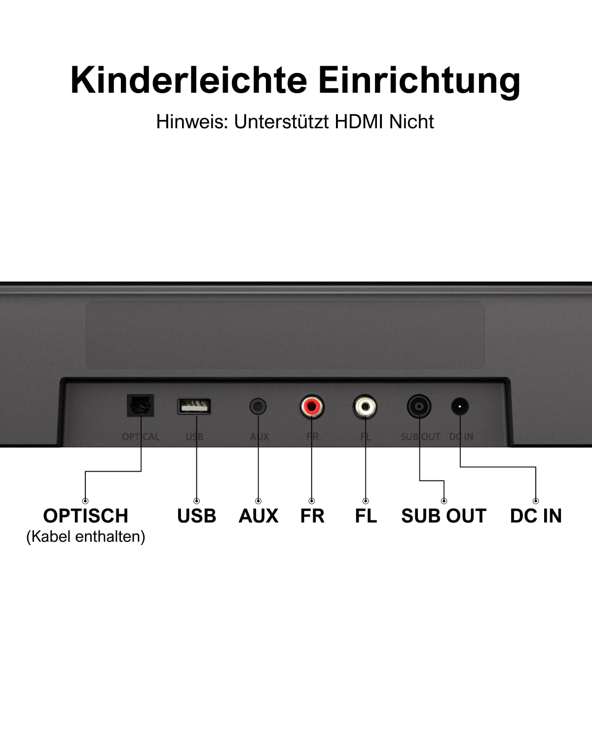 ULTIMEA Aura A40 Soundbar