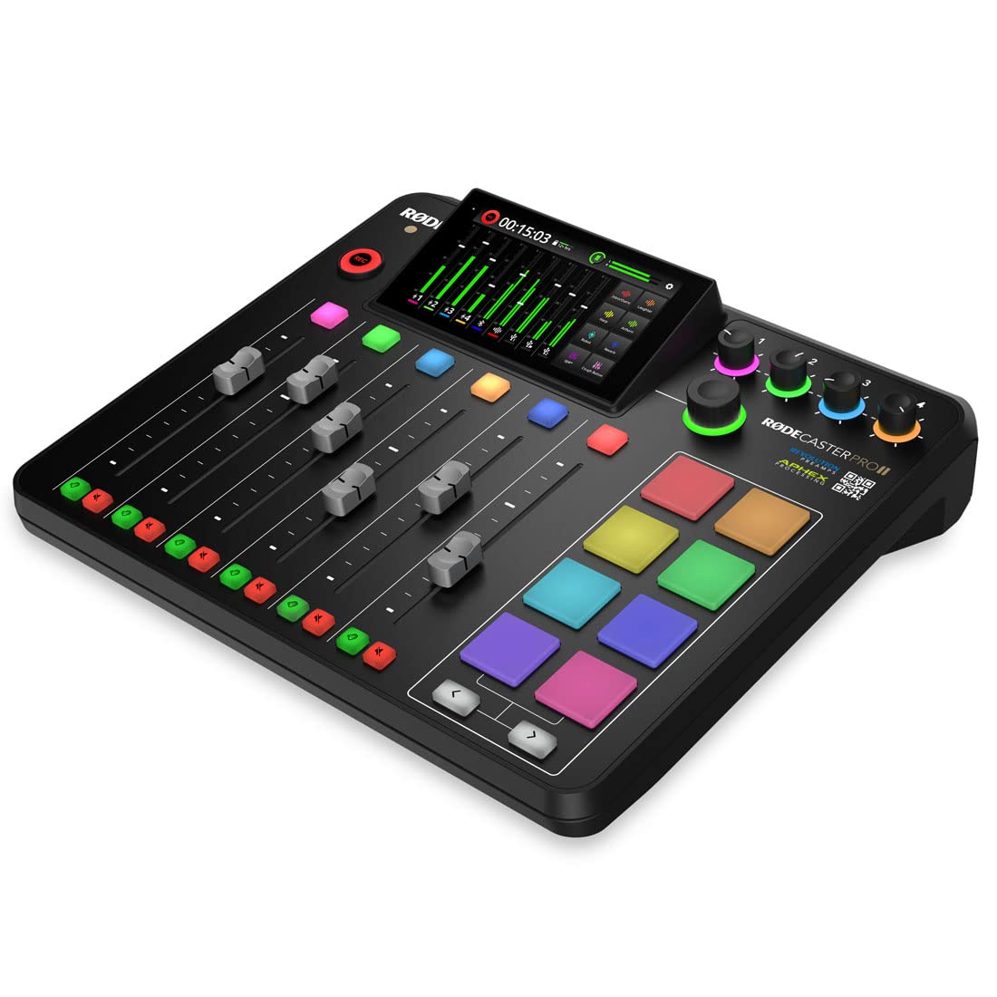 Rode Rodecaster Pro II Podcast Station Mischpult
