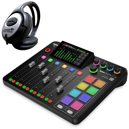 Rode Rodecaster Pro II Podcast Station Mischpult