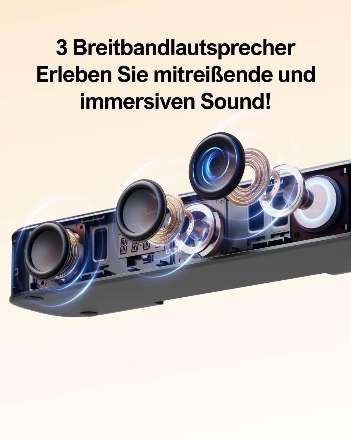 ULTIMEA Aura A40 Soundbar
