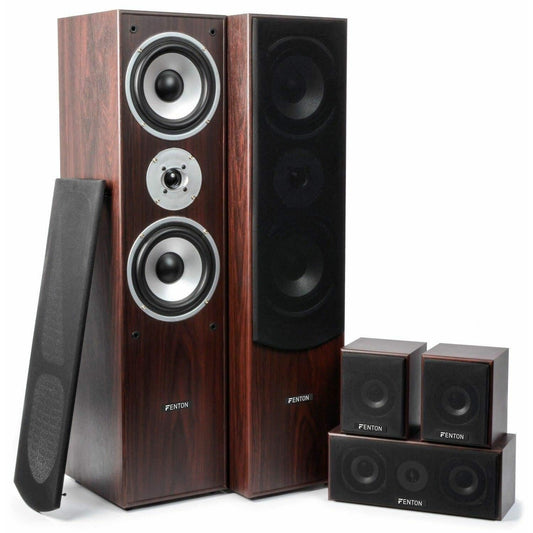 Fenton HF5W Heimkino-Soundsystem