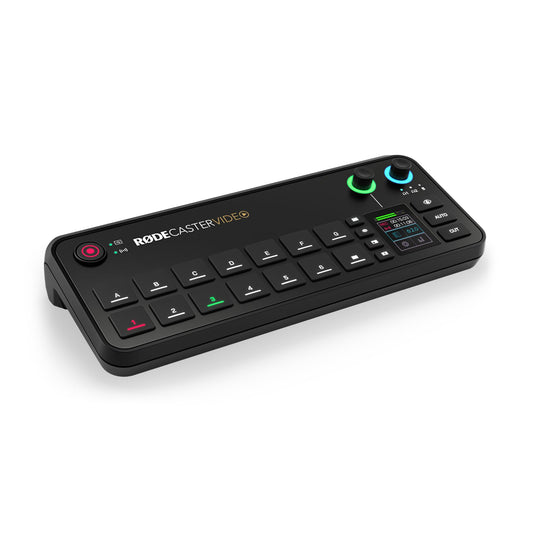 RØDE RØDECaster Video - Professioneller Videomischer und Audio-Interface