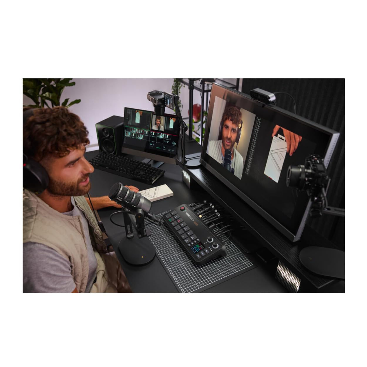 RØDE RØDECaster Video - Professioneller Videomischer und Audio-Interface