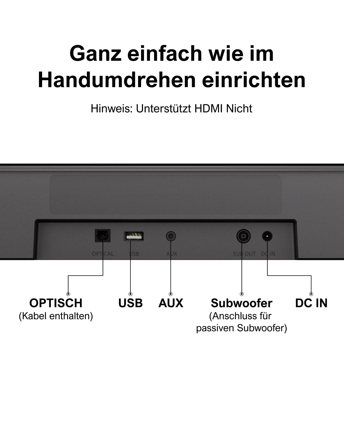 ULTIMEA Aura A30 Soundbar