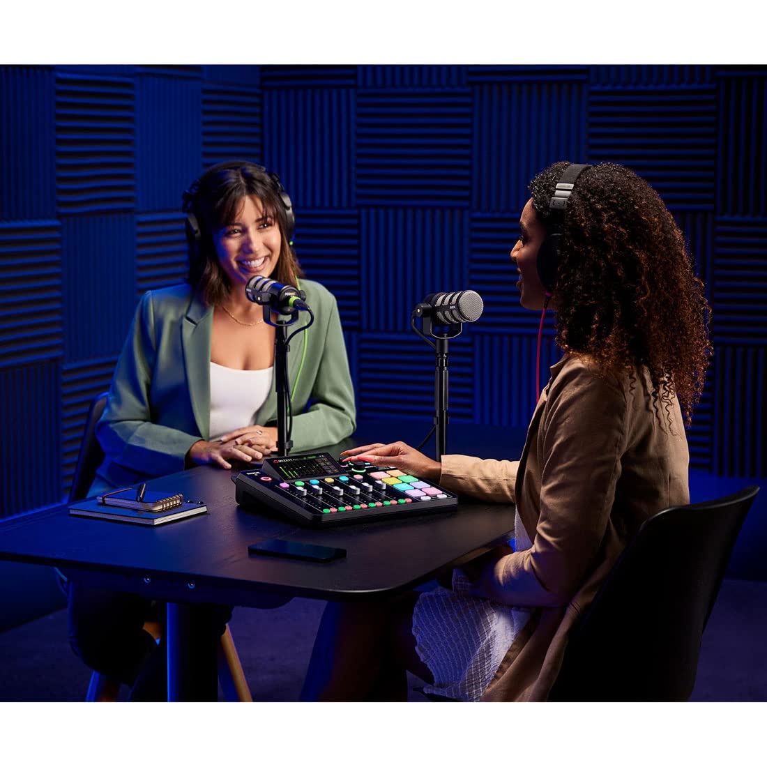 Rode Rodecaster Pro II Podcast Station Mischpult
