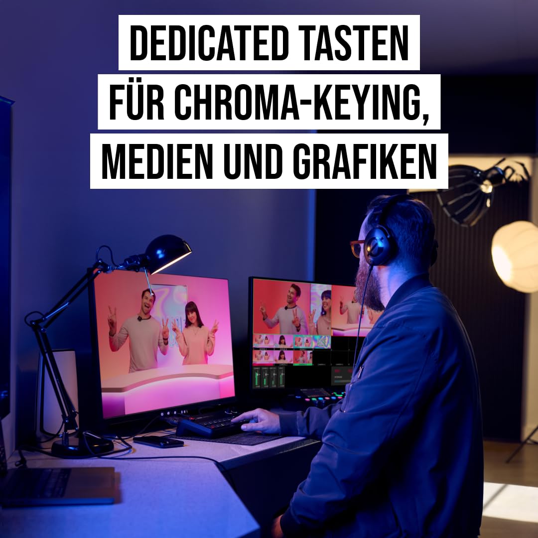 RØDE RØDECaster Video - Professioneller Videomischer und Audio-Interface