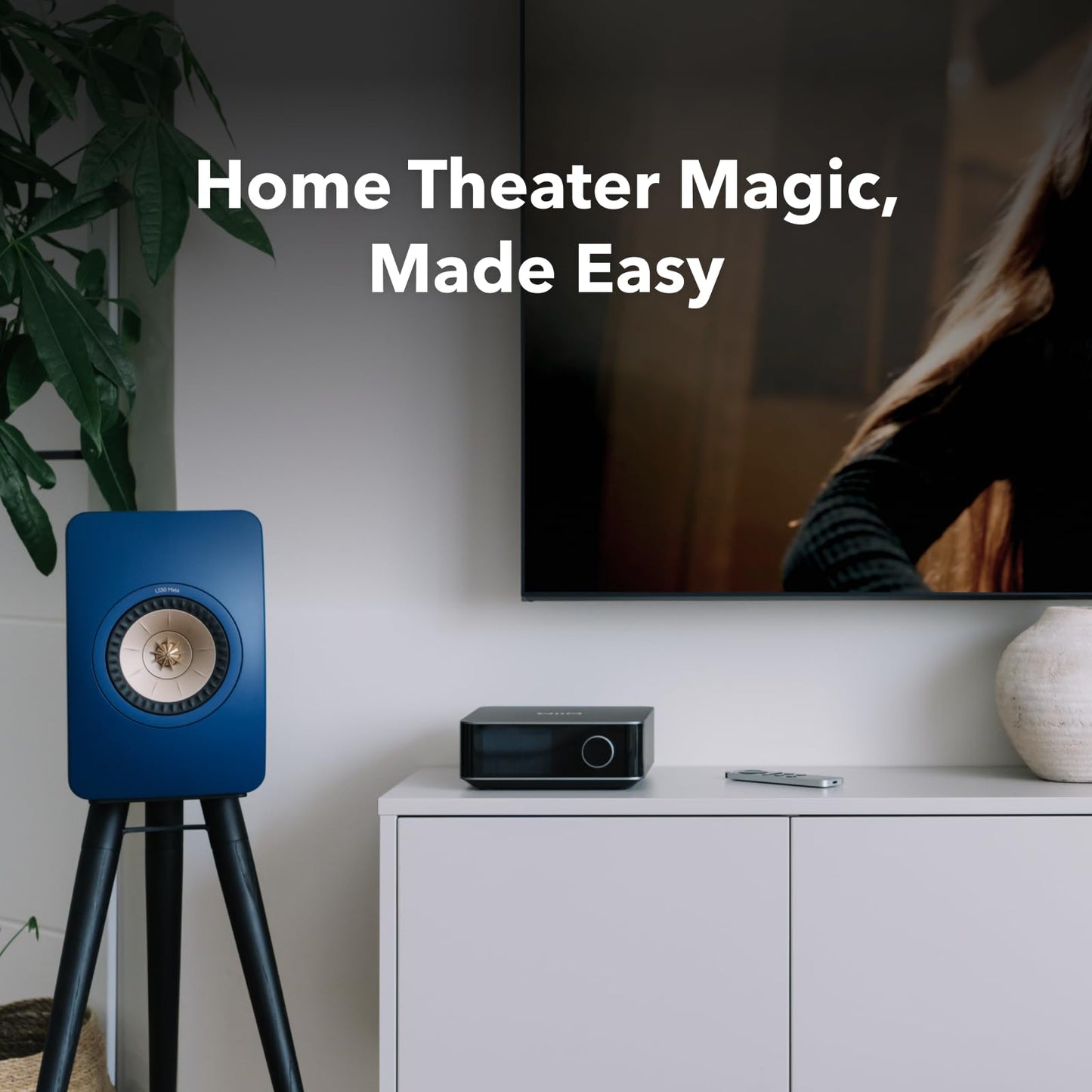 WiiM Amp Ultra mit Voice Remote 2