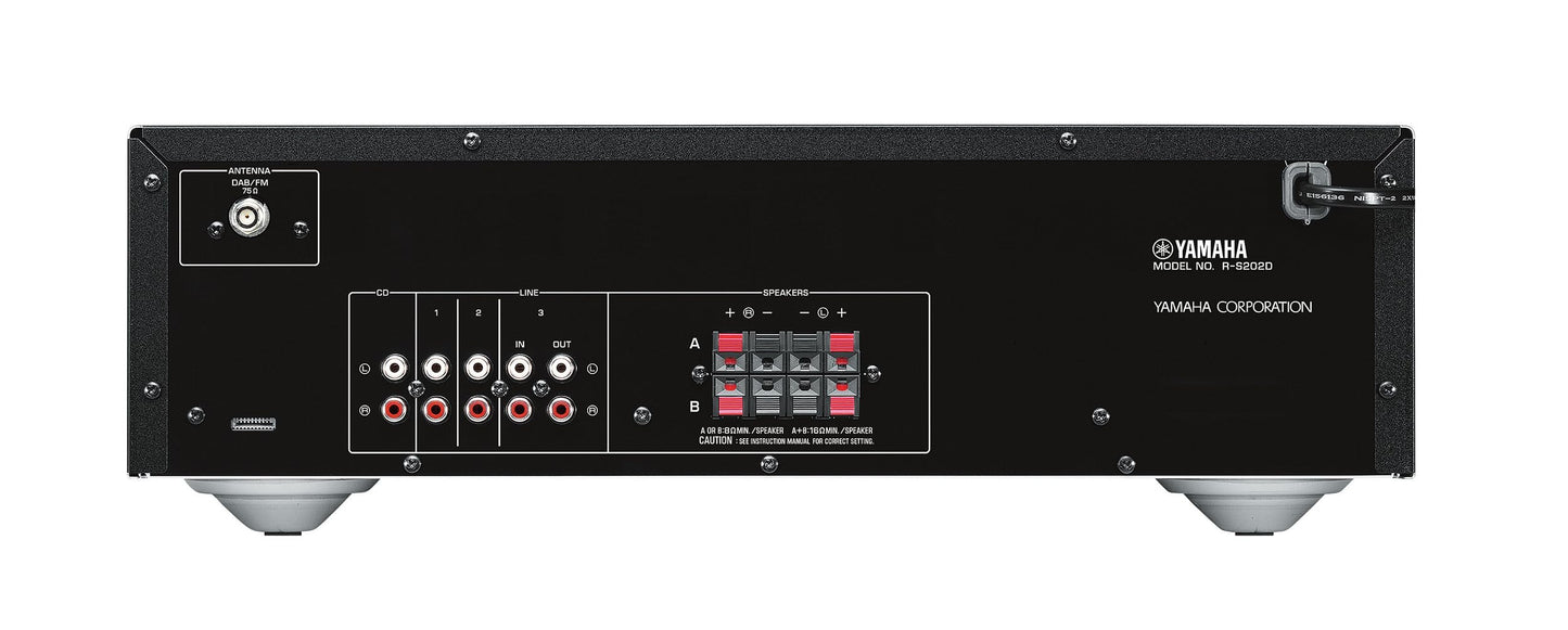Yamaha Elektronik Europa GmbH RS202D Stereo-Receiver DAB