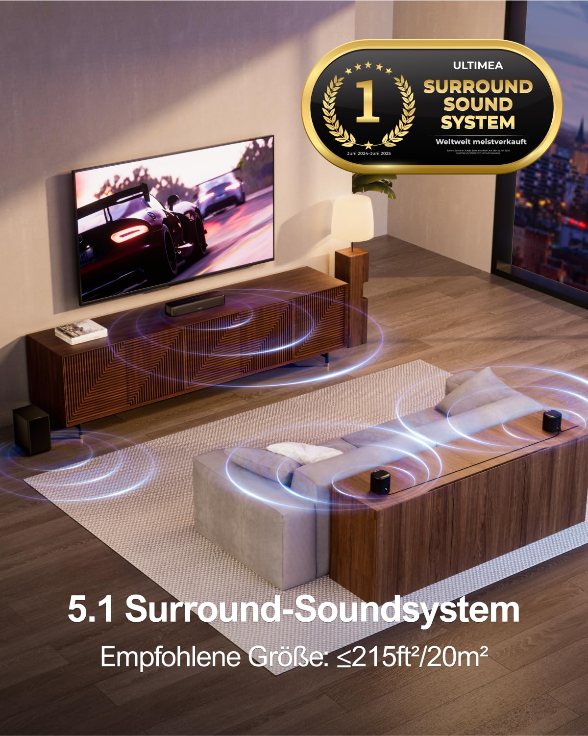 ULTIMEA Aura A30 Soundbar