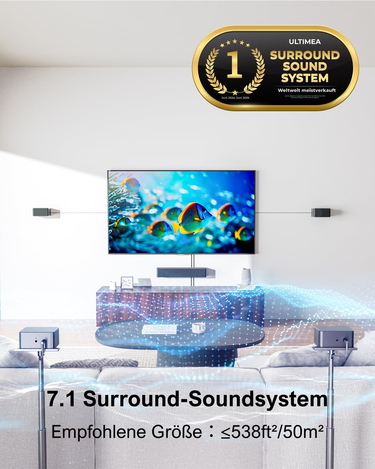 ULTIMEA Poseidon D70 Soundbar