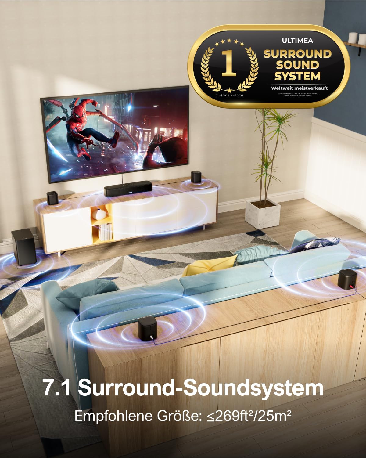 ULTIMEA Aura A40 Soundbar