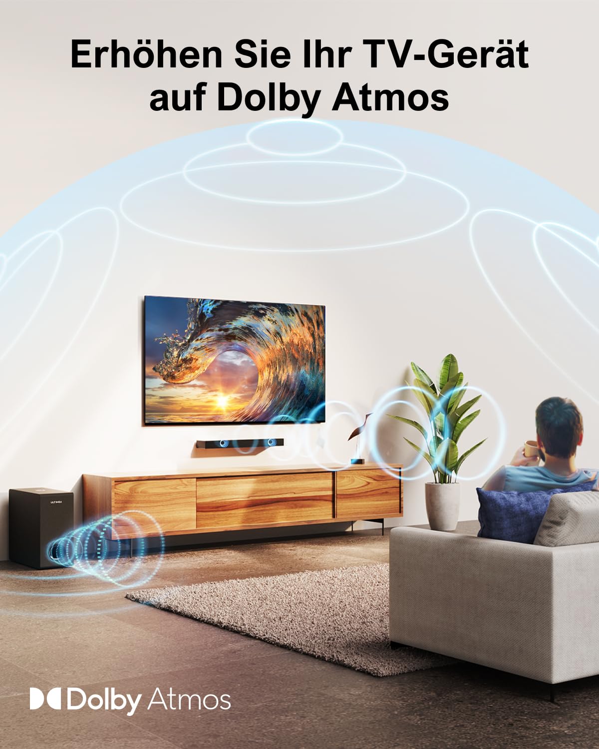 ULTIMEA Nova S50 Soundbar
