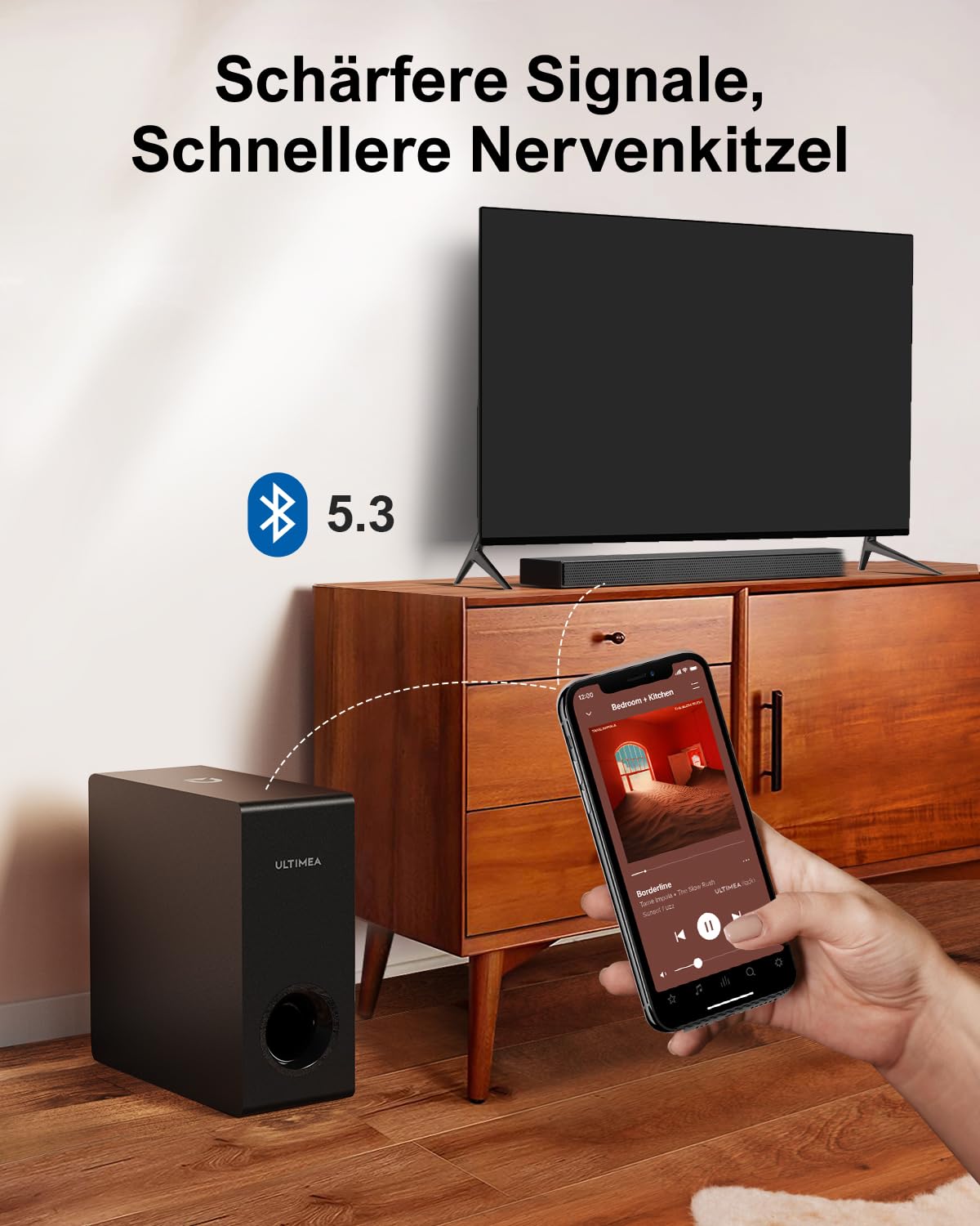 ULTIMEA Nova S50 Soundbar