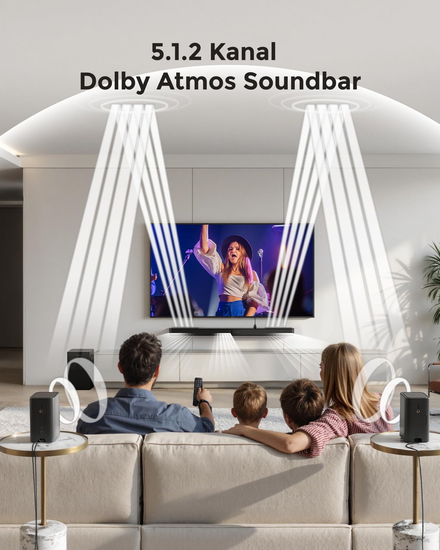 ULTIMEA Skywave F40 Boom Soundbar