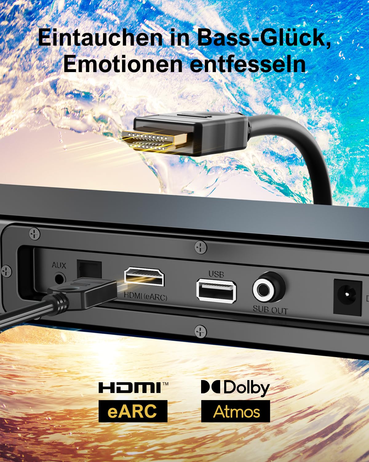 ULTIMEA Nova S50 Soundbar