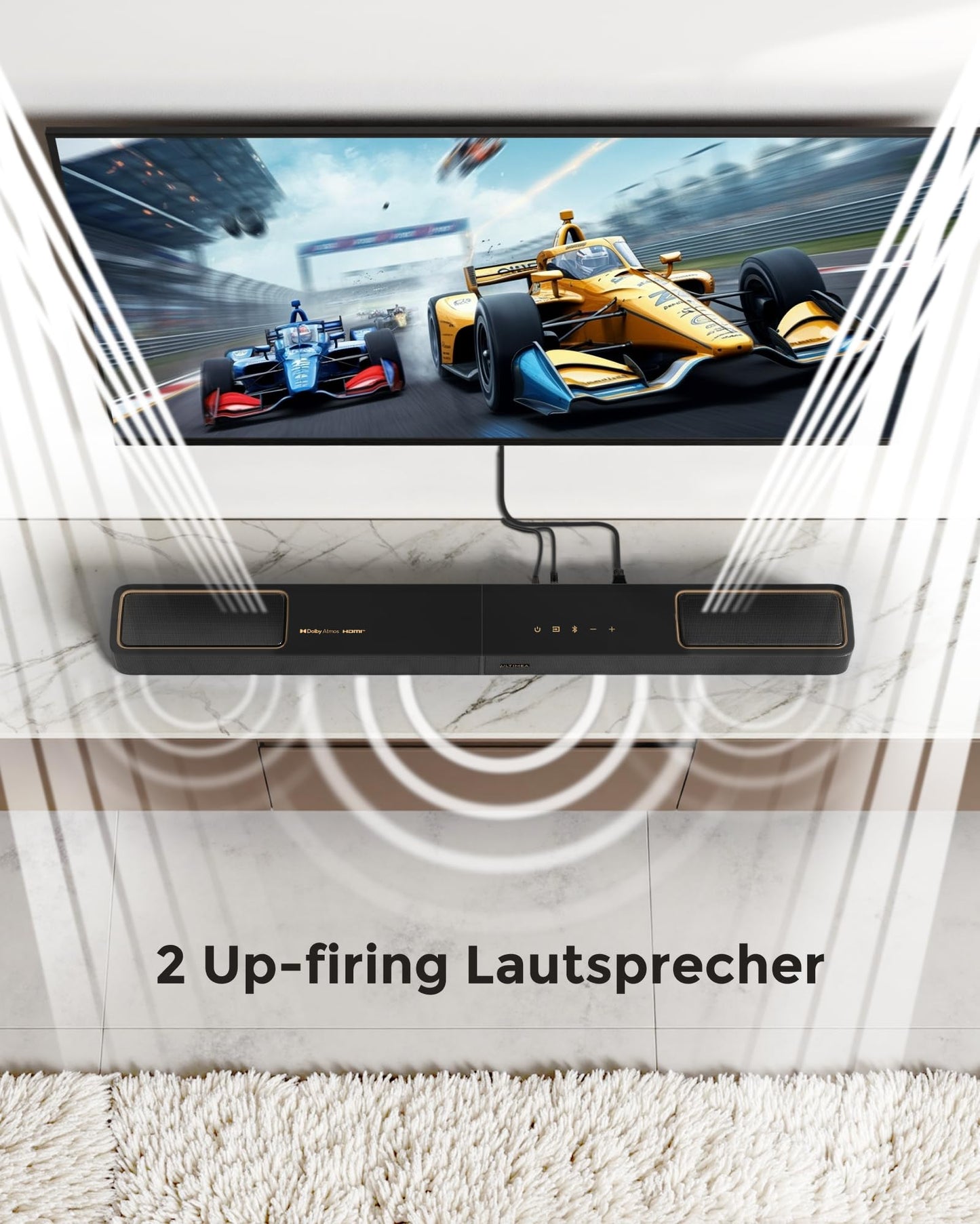 ULTIMEA Skywave F40 Boom Soundbar