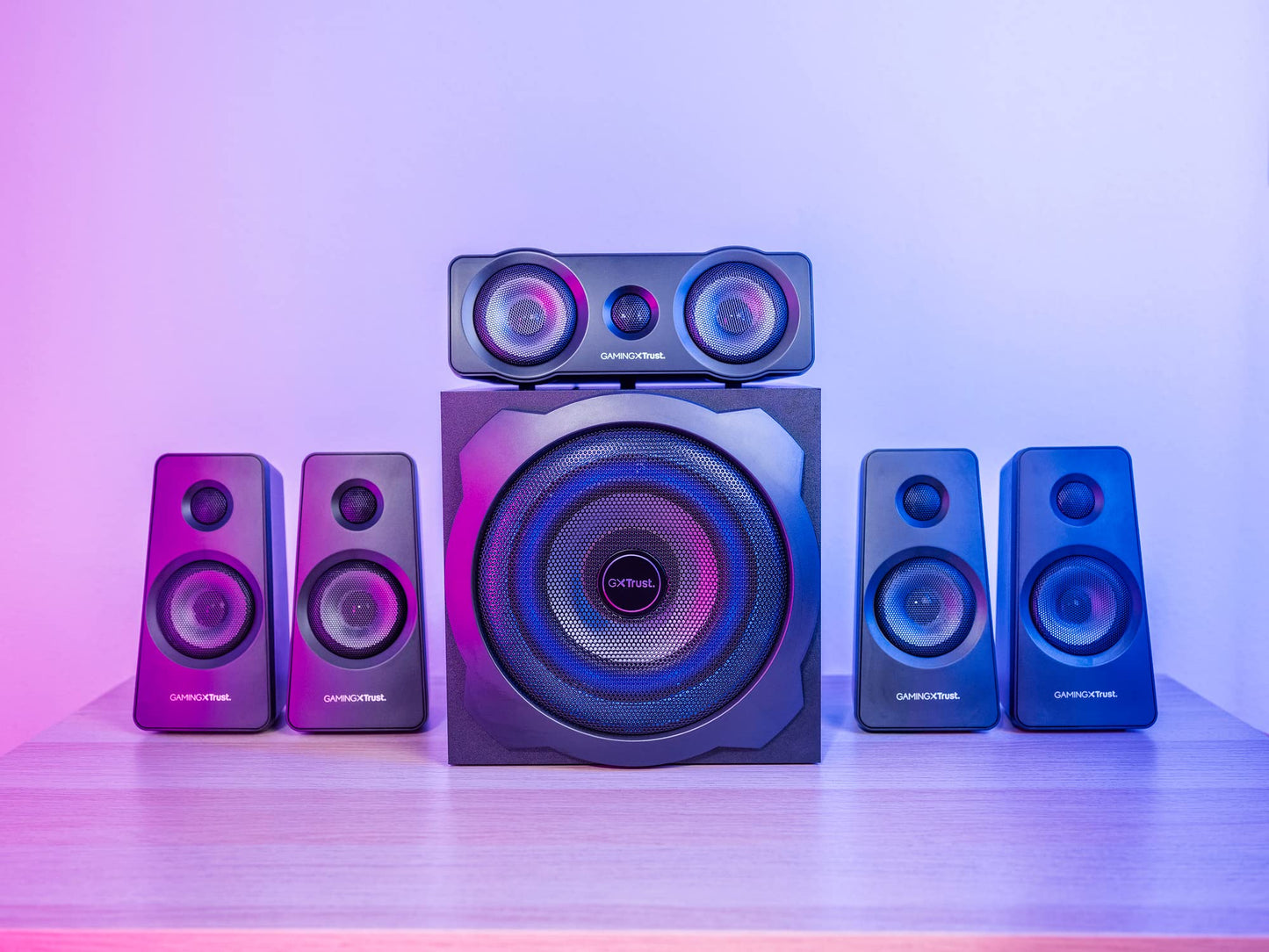 Trust Gaming GXT 658 Tytan 5.1 Surround-Soundsystem